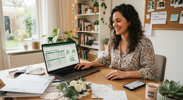 Gastenlijst bruiloft bijhouden in Excel: wanneer het werkt (en wanneer niet)